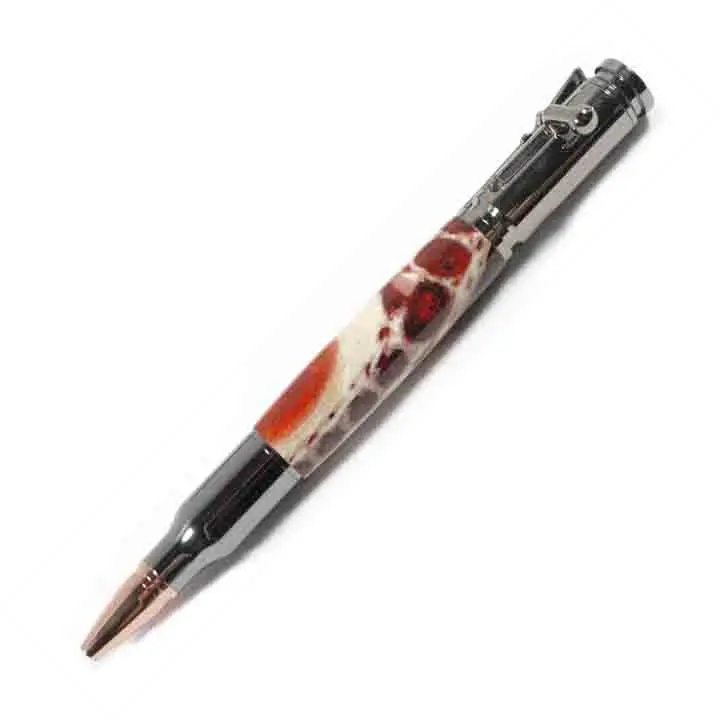 Standard Bolt Action Pen Kit Build Instructions