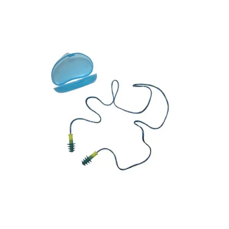 Standard Corded Foam Ear Plugs for General Use
