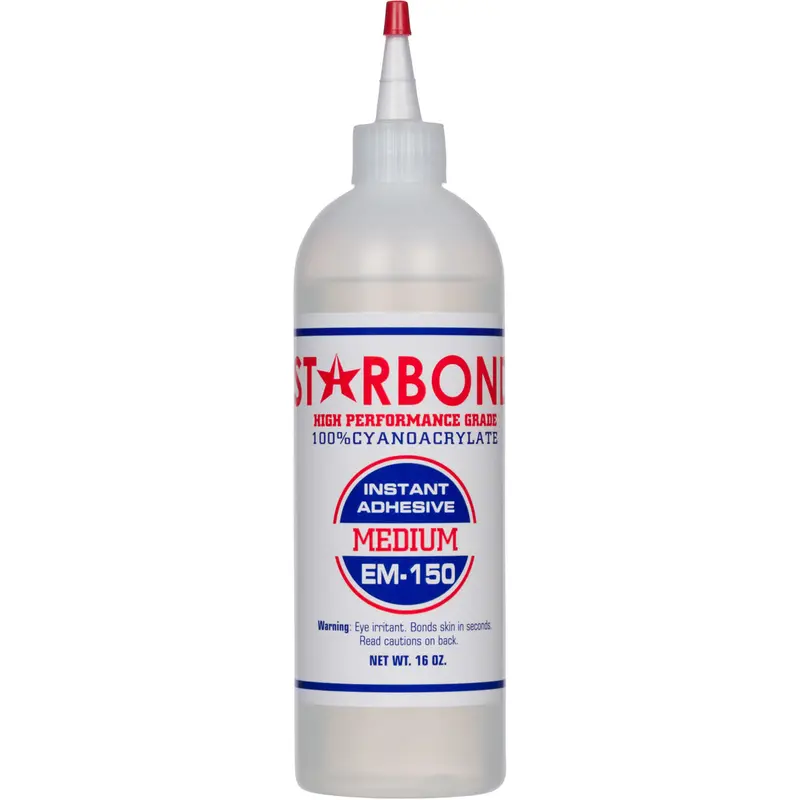 Starbond Clear Medium CA Glue – 16 oz Bottle
