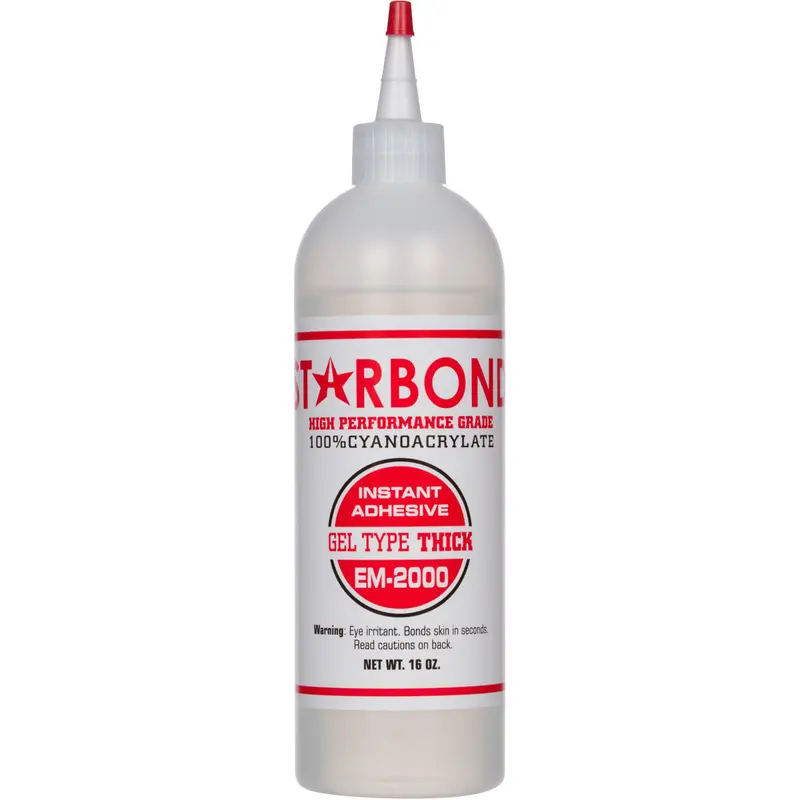 Starbond Clear Thick CA Glue – 16 oz Bottle
