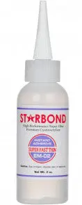 Starbond Clear Thin CA Glue – 2 oz Bottle
