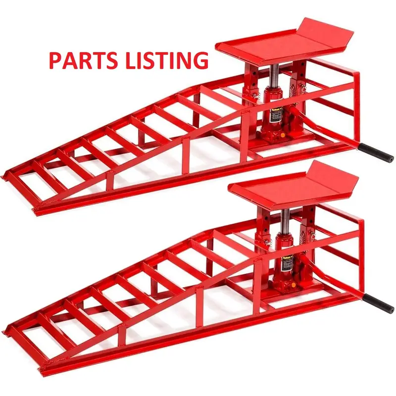 Stark 50525 Adjustable 5-Ton Car Lift – Two-Unit Parts Listing