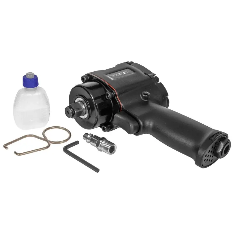 Stark USA 1/2-Inch Drive Pneumatic Impact Wrench – Composite Housing, 500 ft-lb Torque