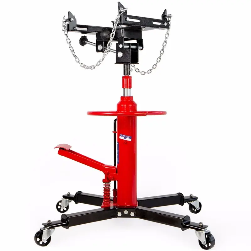Stark USA 1/2-Ton Transmission Jack – Adjustable Hydraulic Lift with Foot Pedal Control