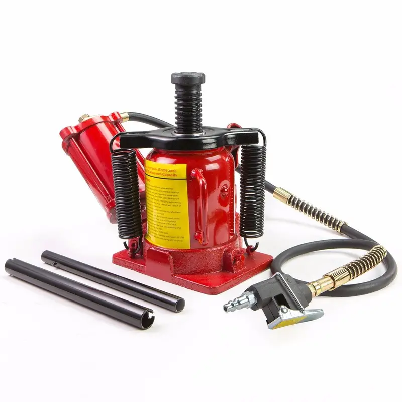 Stark USA 20-Ton Air-Hydraulic Bottle Jack – Heavy-Duty 44,092 lb Capacity for Trucks and Autos