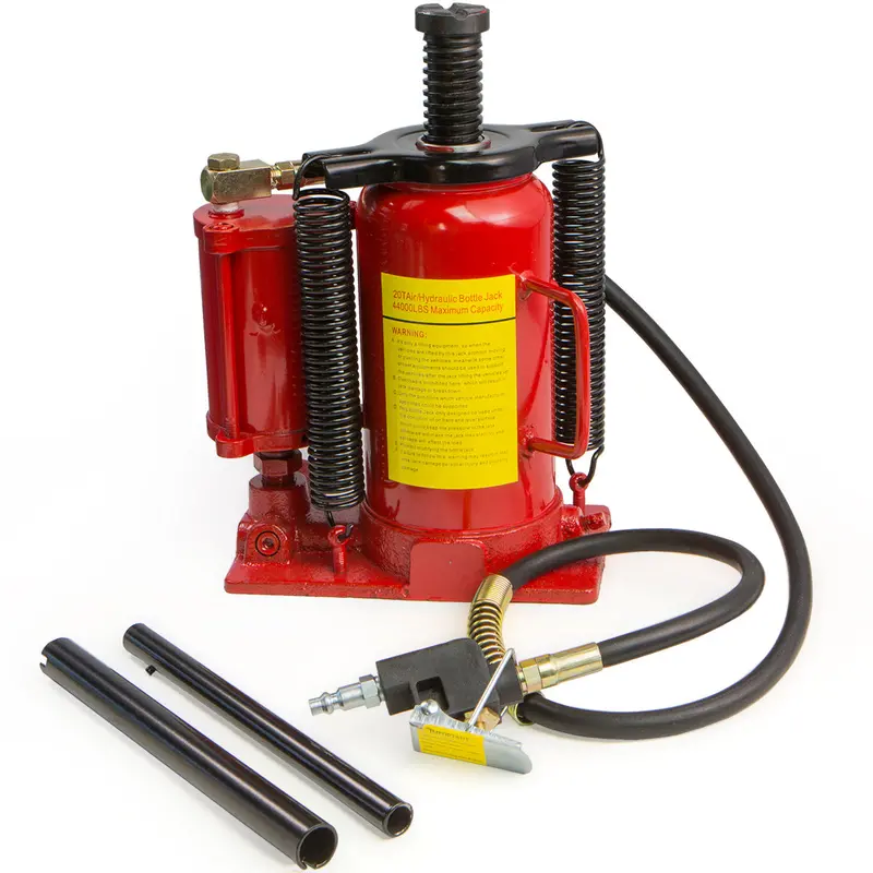 Stark USA 20-Ton Air Hydraulic Bottle Jack – Heavy-Duty Automotive Lifting Tool for Trucks