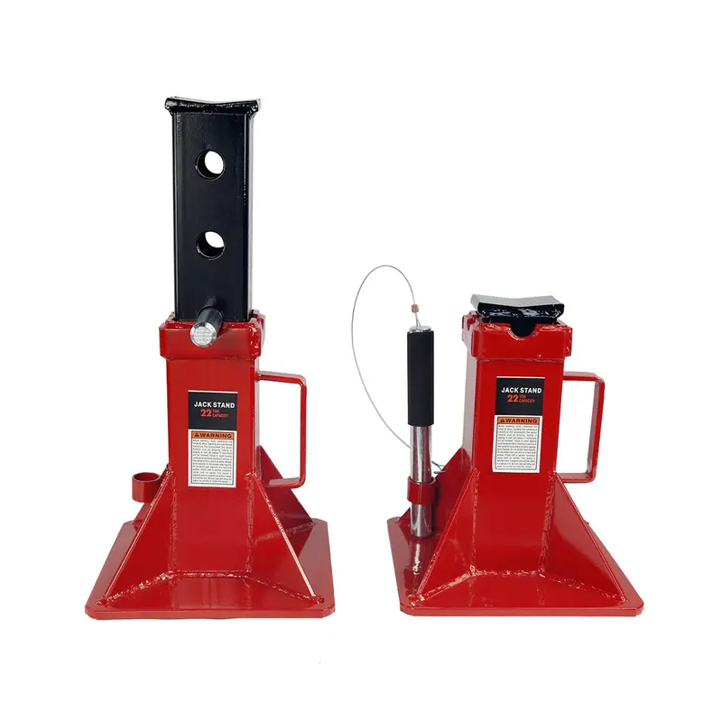 Stark USA 22-Ton Pair of Heavy-Duty Jack Stands – For Autos, Trucks, SUVs, RVs & Trailers