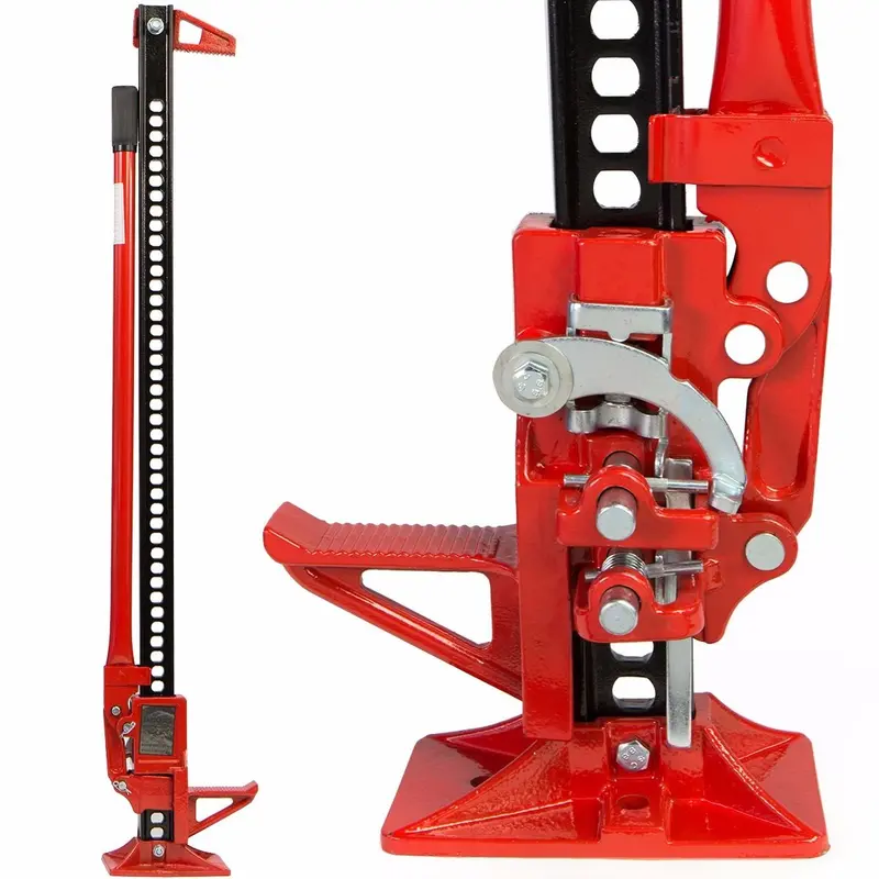 Stark USA 3.5-Ton Off-Road Ratcheting Farm Jack – 48″ Lift Capacity for Trucks & Tractors