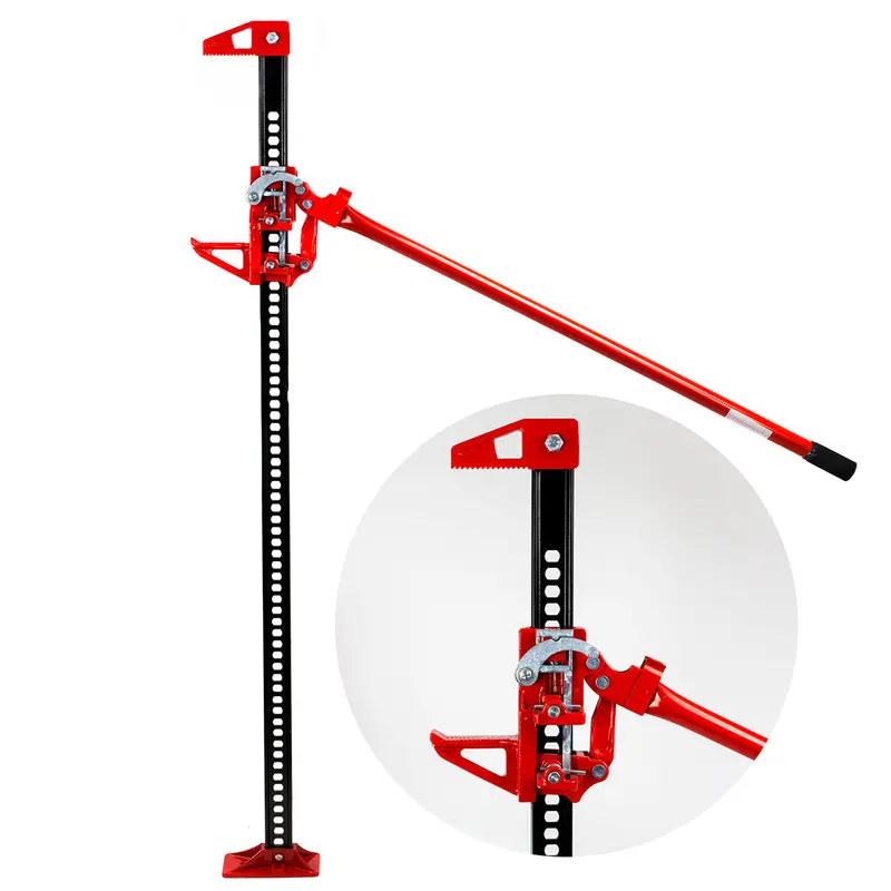 Stark USA 3-Ton Off-Road Farm Jack with 60″ Lift Height – Tractor, Truck, and Bumper Mounting