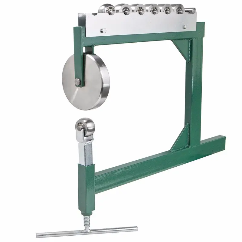 Stark USA Benchtop English Wheel for Precision Sheet Metal Forming & Shaping