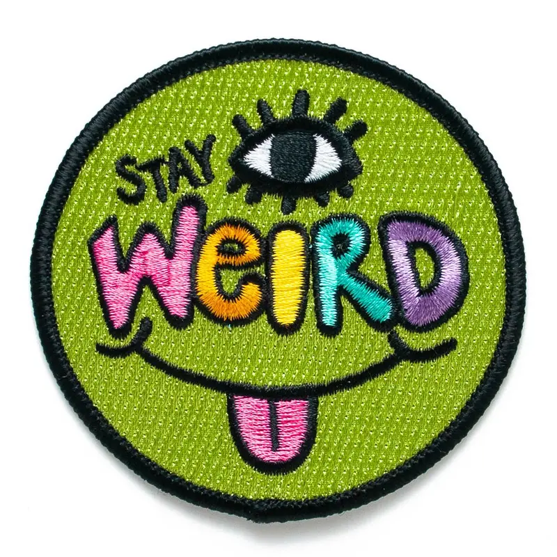 Stay Weird Personality Patch