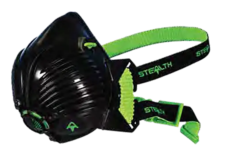 Stealth P3 Half-Face Respirator with Twin HEPA Filters – Medium/Large Size