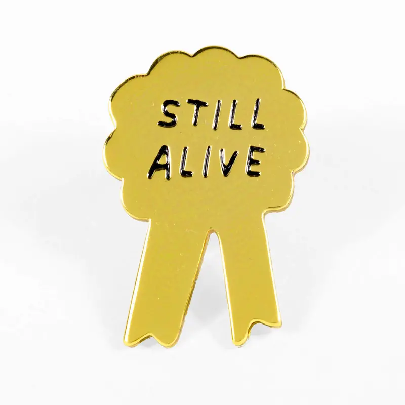 ‘Still Alive’ Achievement Enamel Pin