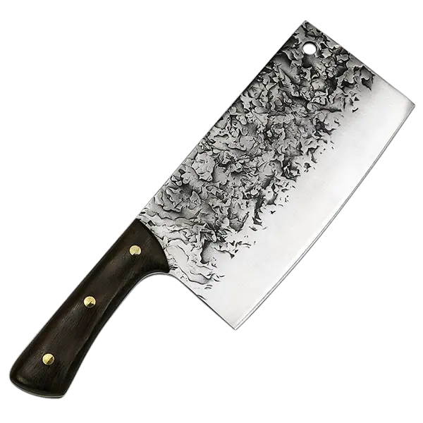 Stockman 6666 Cleaver – 7.5-Inch 5Cr15MoV Stainless Blade, Wenge Handle & Custom Pattern Design