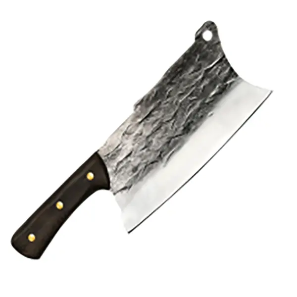 Stockman Bastrop Special Cleaver – 8″ Heavy-Duty Blade, Custom 5Cr15MoV Steel with Wenge Handle