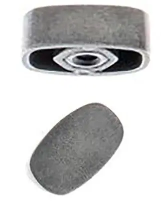 Stonewash Butt Cap Accessory – Compatible with Colorado Kid Skinner & Durango Bowie Blanks