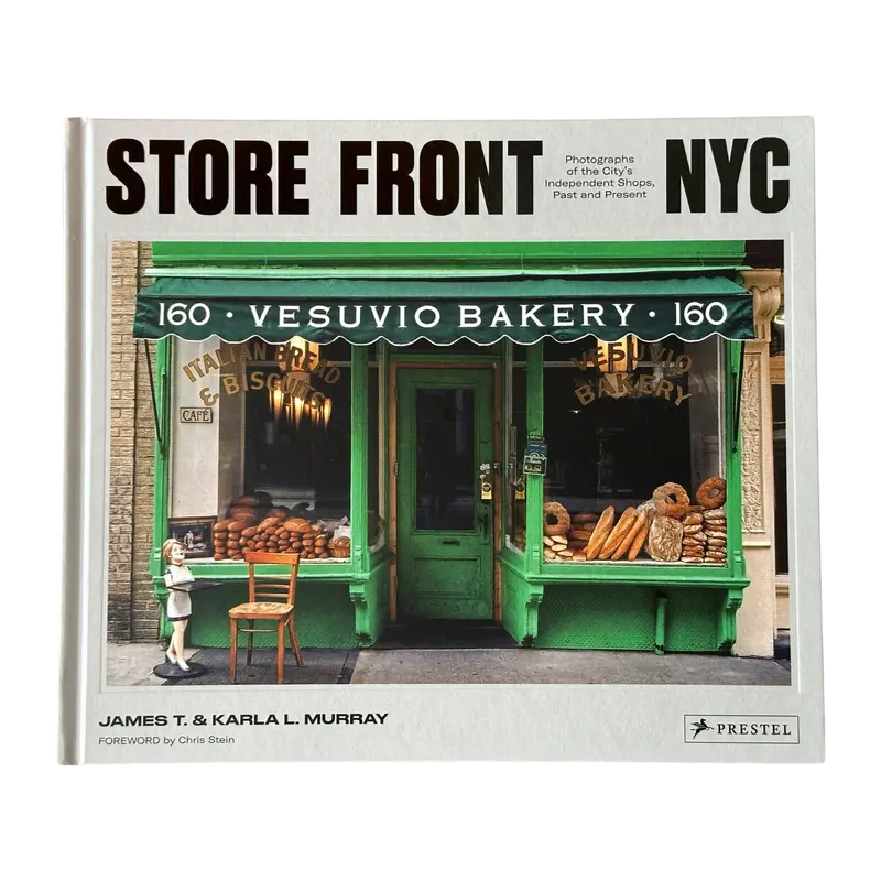 Store Front NYC: Photo Book of Independent Shops