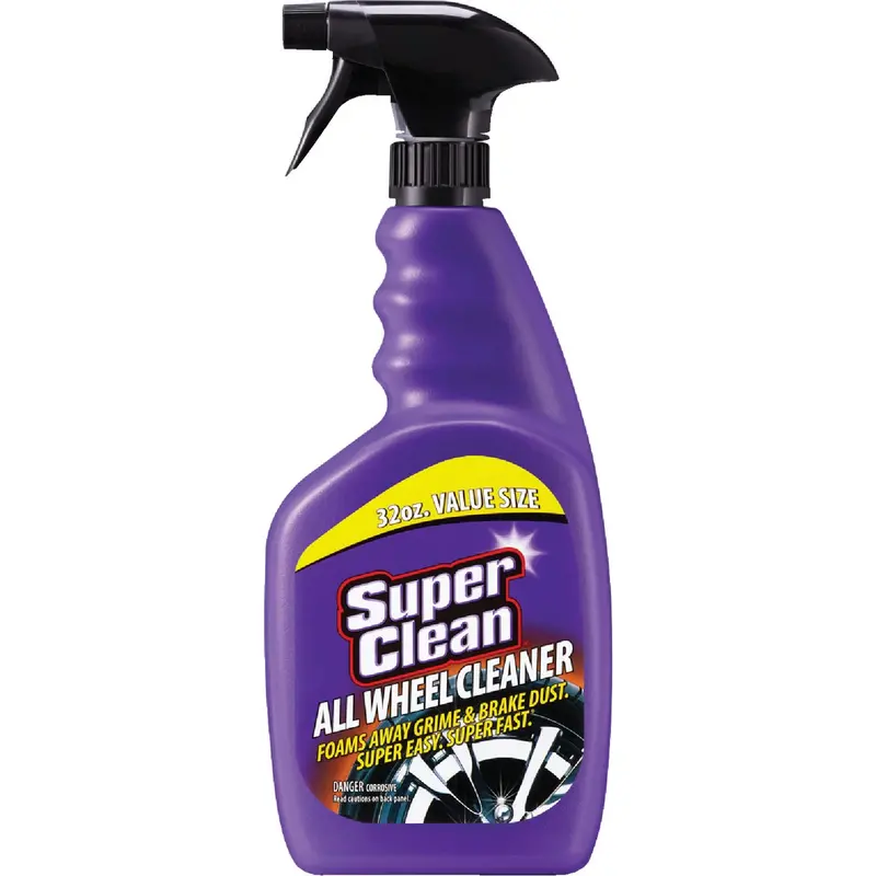 Superclean Wheel Cleaner – 32 Oz Trigger Spray 1
