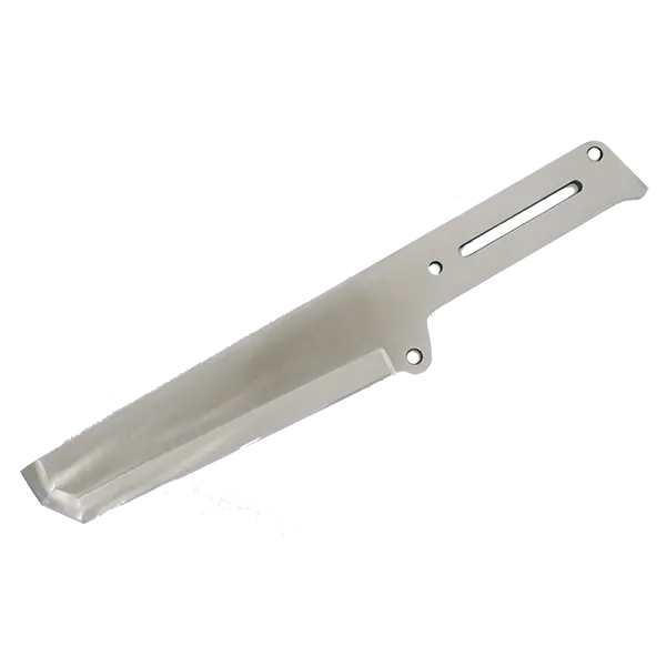 Survival Tanto Knife — Satin Polish Finish