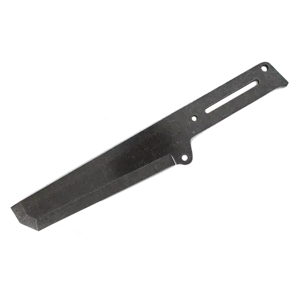 Survival Tanto Knife — Stonewash Finish
