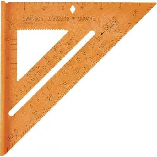 Swanson 8-Inch Speedlite Speed Square