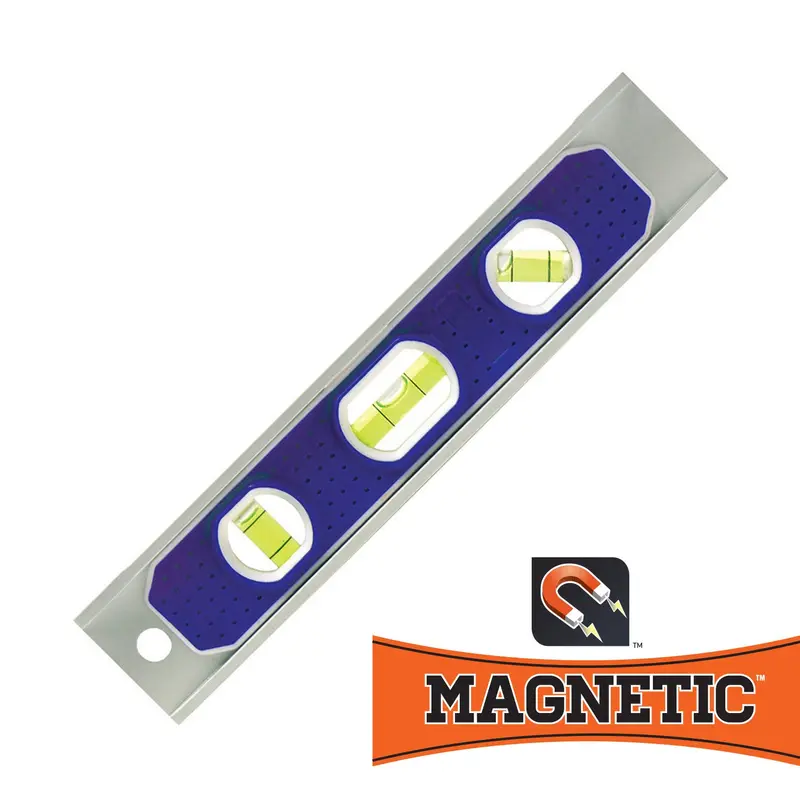 Swanson 9-Inch Magnetic Torpedo Level – Aluminum Body