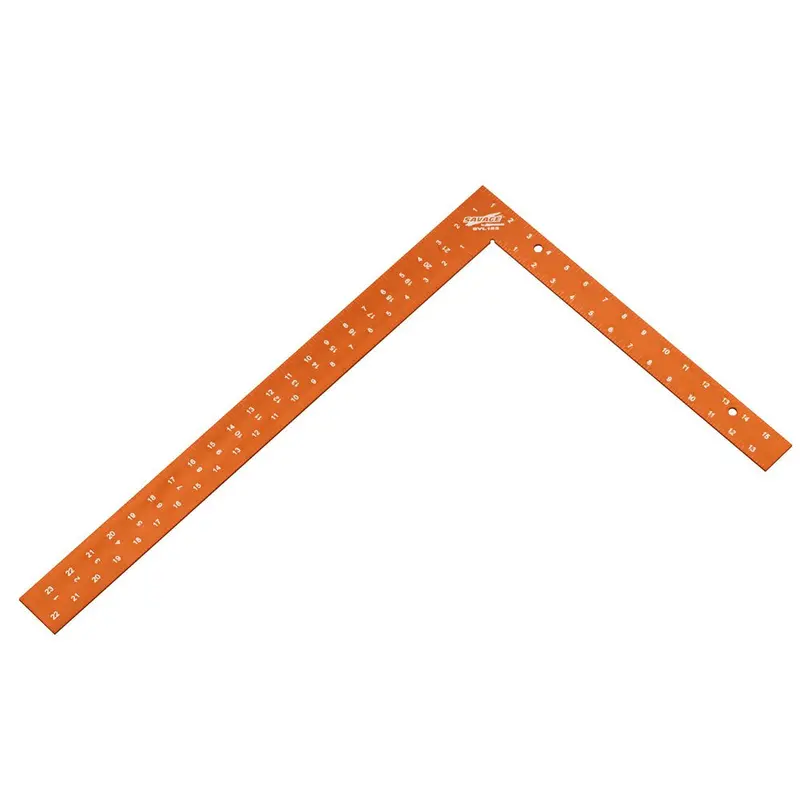 Swanson SVL123 Builders Square – 12″ × 24″ Layout Tool