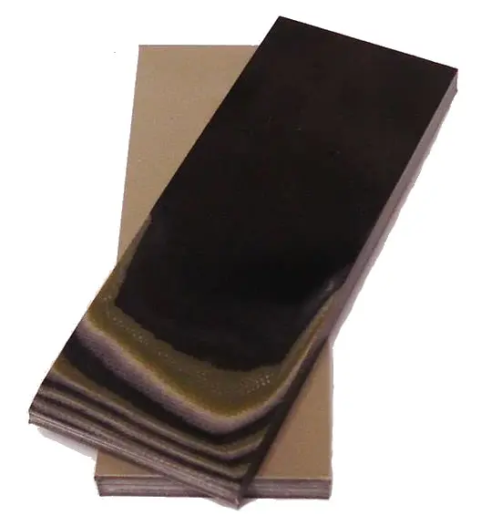 Tan, OD Green & Black G10 Knife Scales (4″ × 1.5″ × 0.25″)