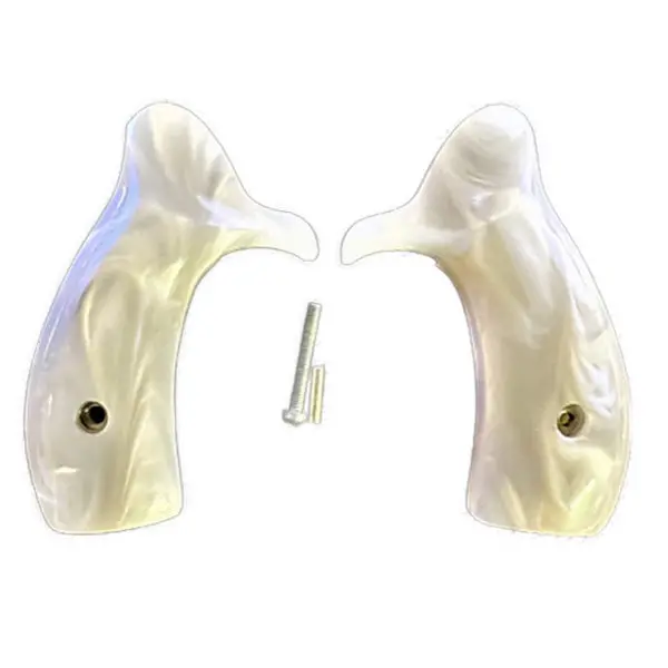 Taurus Small Frame Grip Set – Faux Pearl Finish, Compatible with Models 856 & 942 (.22/.22 LR/.38/.357)