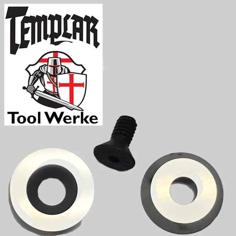 Templar Mega Carbide Hollowing Tool – 16 mm Round Cutter Assembly
