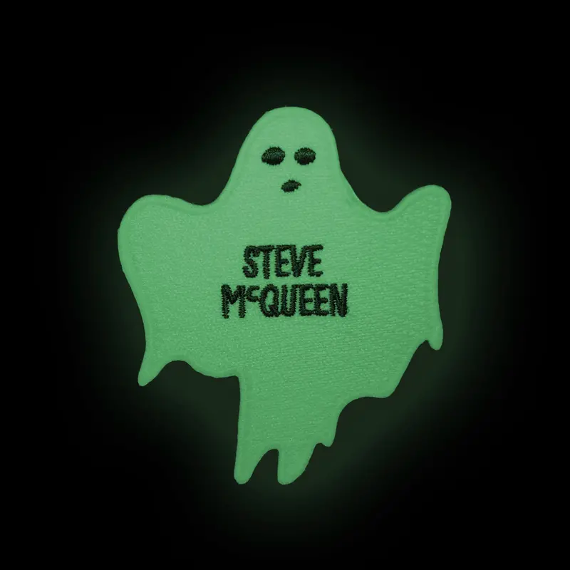 The Ghost of Steve McQueen Embroidered Patch