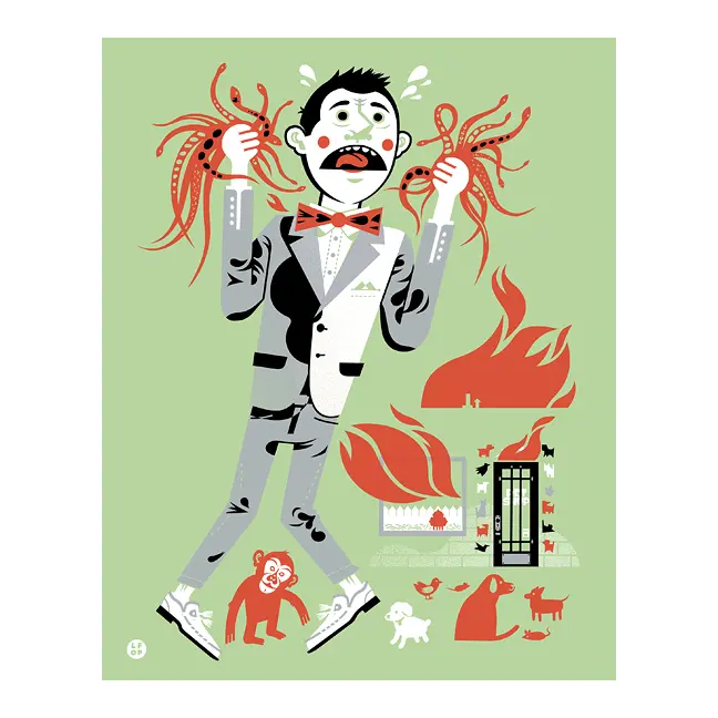 This Boy Is a Hero! 8×10 Limited-Edition Print