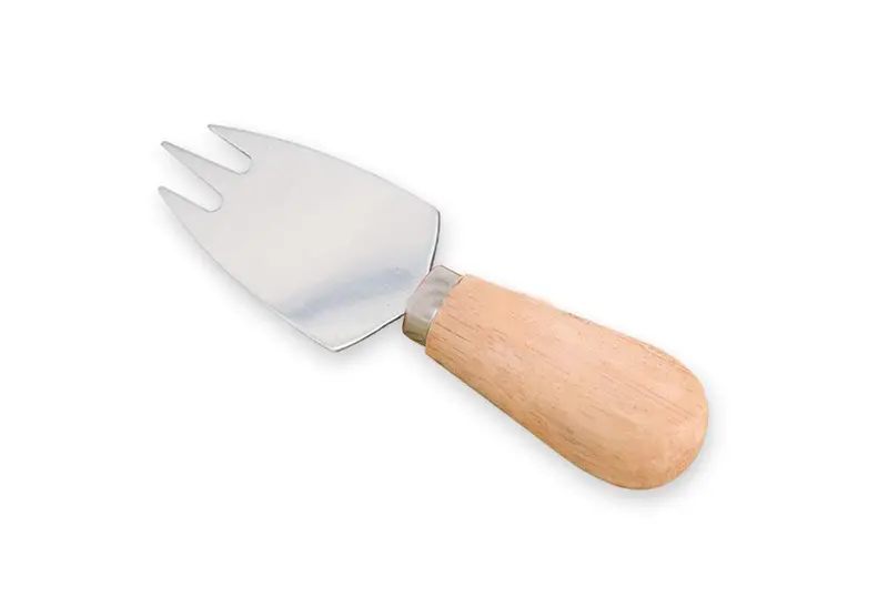 Three-Tine Stainless Steel Cheese Fork Set