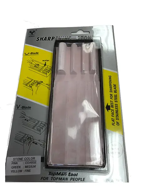 TopMan Carving Tool Sharpening Stone – Coarse Grit