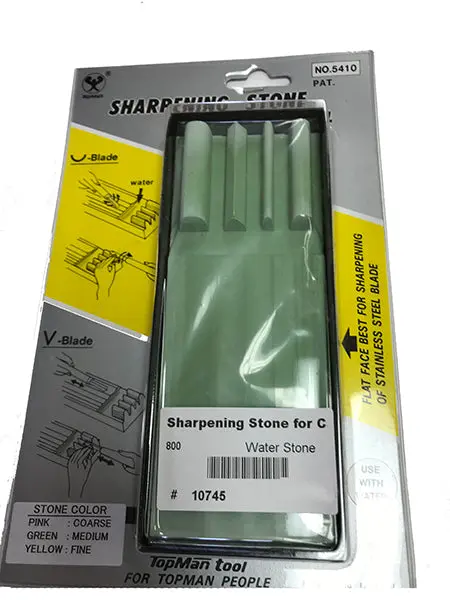 TopMan Carving Tool Sharpening Stone – Medium Grit