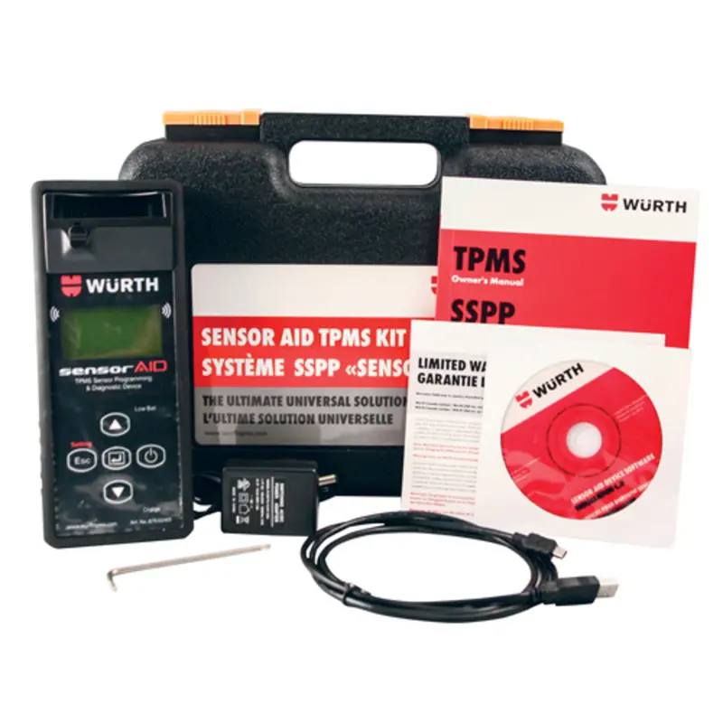 TPMS Sensor Programming Tool Kit with OBD-II Interface