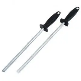 Trend 12-Inch Fine Diamond Steel for Extended Blade Sharpening Support