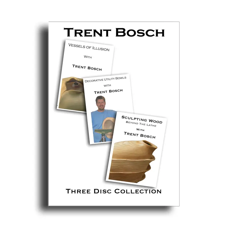 Trent Bosch Video Series: Complete 3-DVD Instructional Set