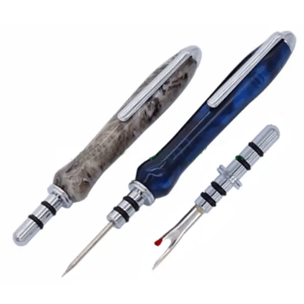Triple-Tip Seam Ripper Kit – Chrome-Plated, Multi-Function Blade Set (Style #330)