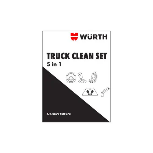 Truck Interior Surface Protection Kit – 5-Piece Vinyl & Foam Set