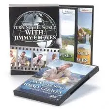 Turning the World with Jimmy Clewes – 3-DVD Woodturning Series