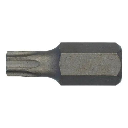 TX50 Torx Bit with Center Hole – 1/4″ Drive, 30mm