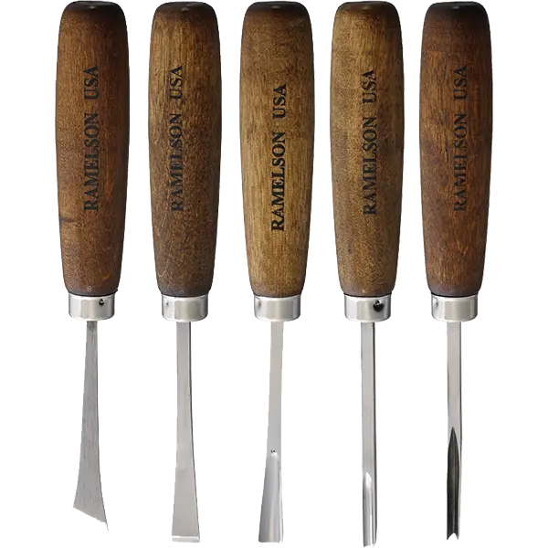 U.J. Ramelson 5-Piece Carving Set – Standard Edition (#106)
