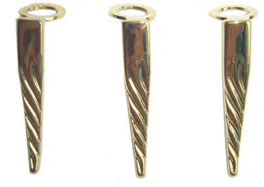 Ultra-Thin Cigar-Style Pen Clips – Pack of Five Precision-Made Holders