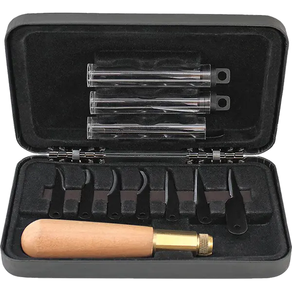 Uncle Henry Wood Carving Knife Collection