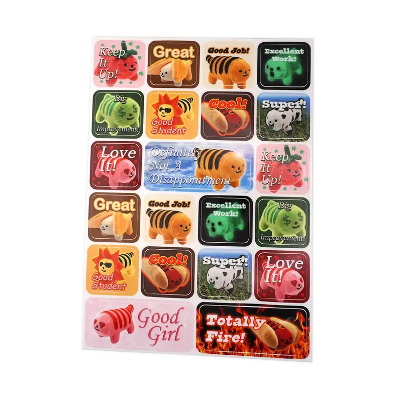 Uplifting Praise-Themed Sticker Pack