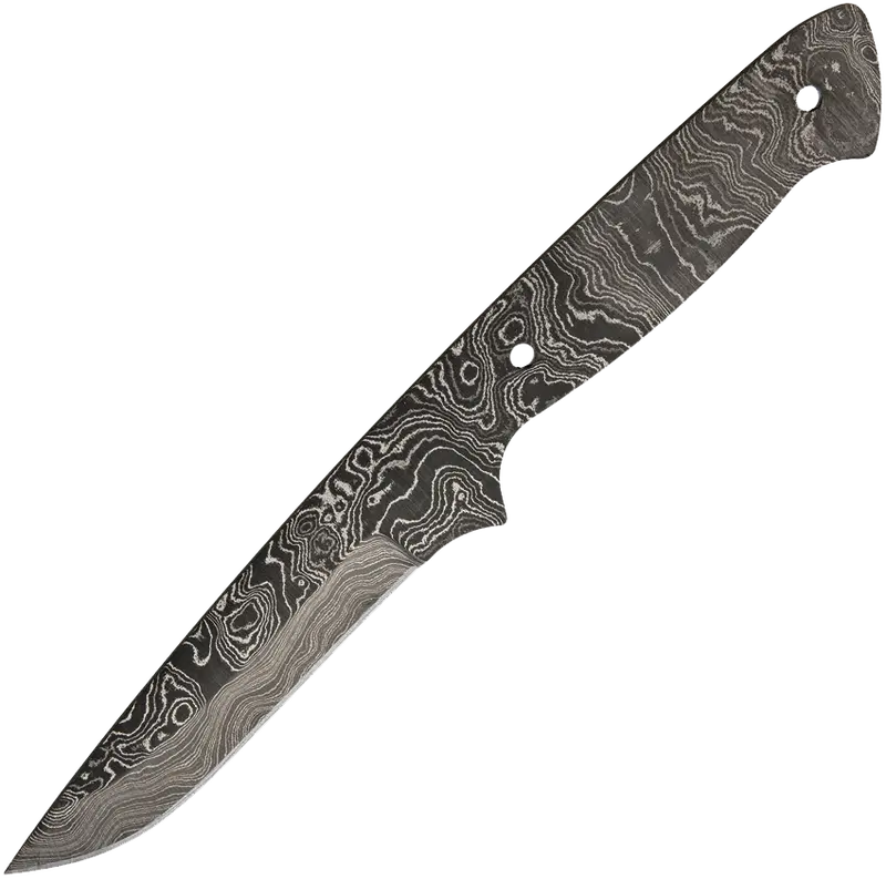 USA-Made Hawkins Skinner Knife Blank – Premium Domestic Forging Stock
