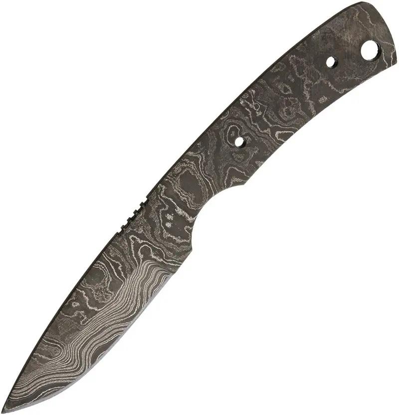 USA-Made Ridgeback Knife Blank – Ready-to-Finish Fixed-Blade Core