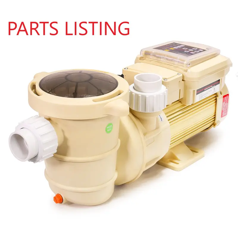 Variable-Speed Above-Ground Pool Pump – 1.5 HP Dual-Voltage (115V/230V) Motor (Model 75025)