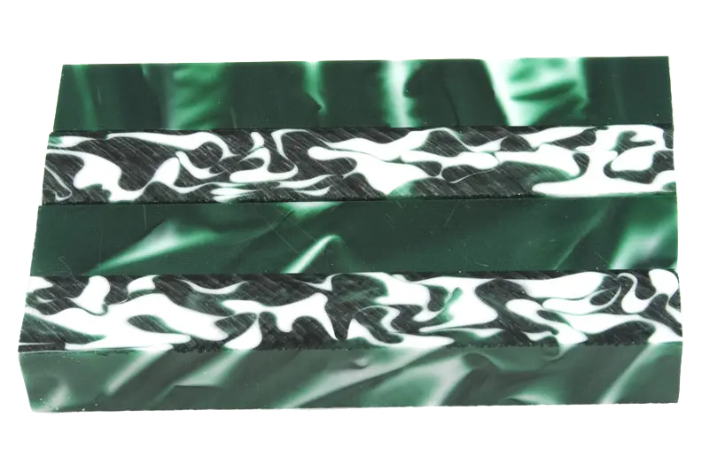 Waco Pride Pen Blank – Custom-Colored Acrylic Turning Material